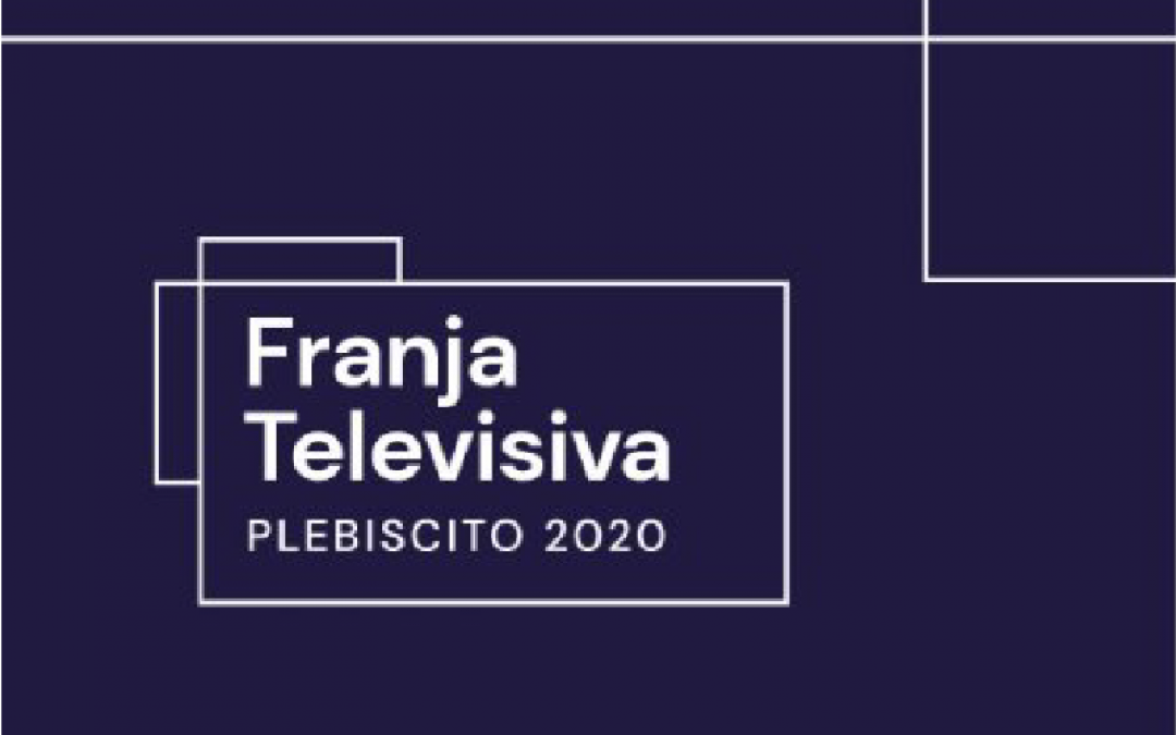 Norma sobre Franja Televisiva para Plebiscito del 26 de abril de 2020