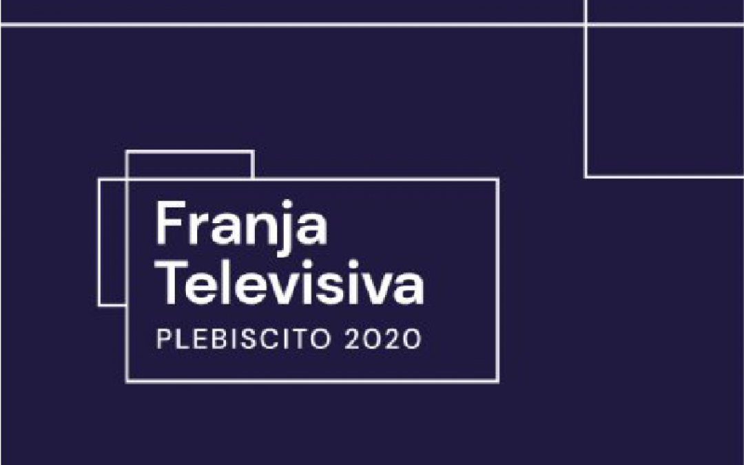 Formulario de participación organizaciones de la sociedad civil en Franja Televisiva