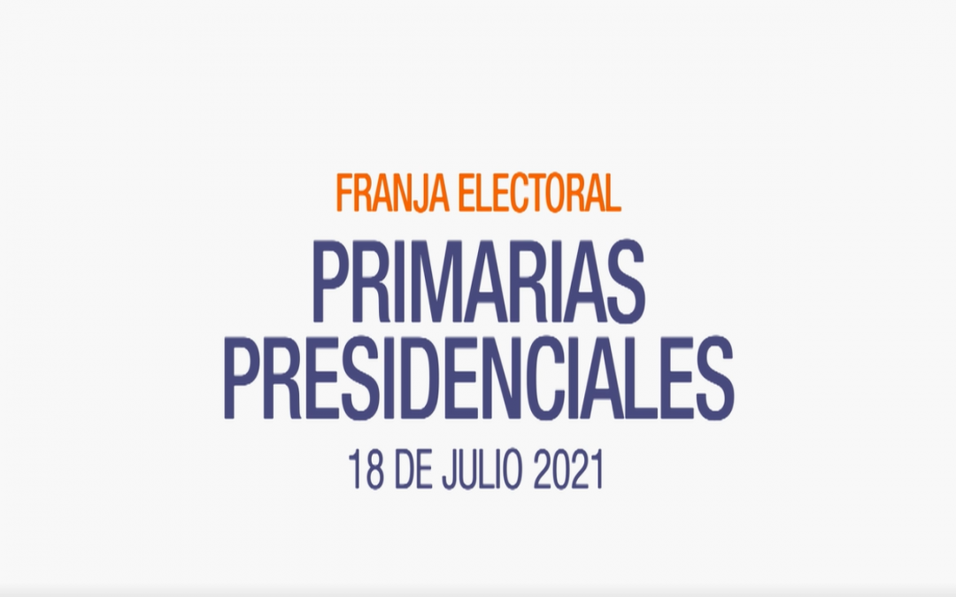 Franja electoral de Primarias Presidenciales alcanza mayor sintonía que la de Convencionales Constituyentes