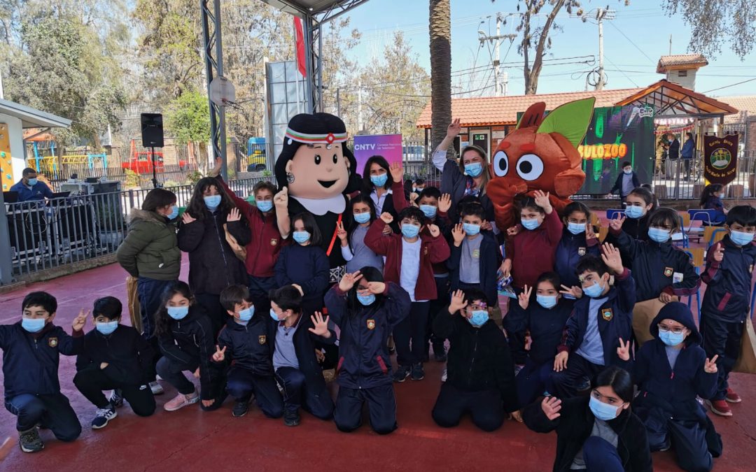 CNTV presenta en Colina series infantiles para reforzar la recta final del año escolar