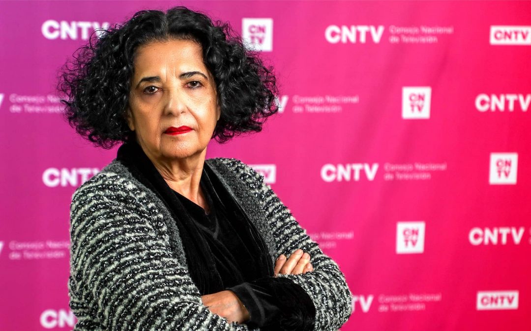 Faride Zerán C. asume como Presidenta del CNTV