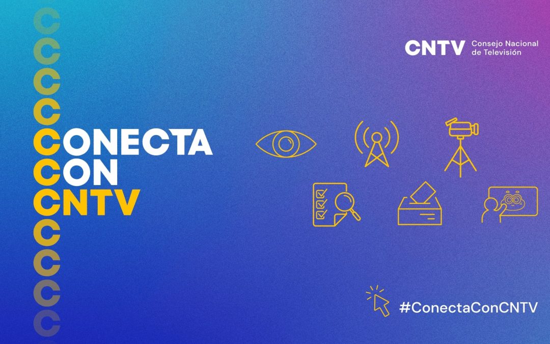 Te invitamos a conocer nuestra campaña #ConectaConCNTV