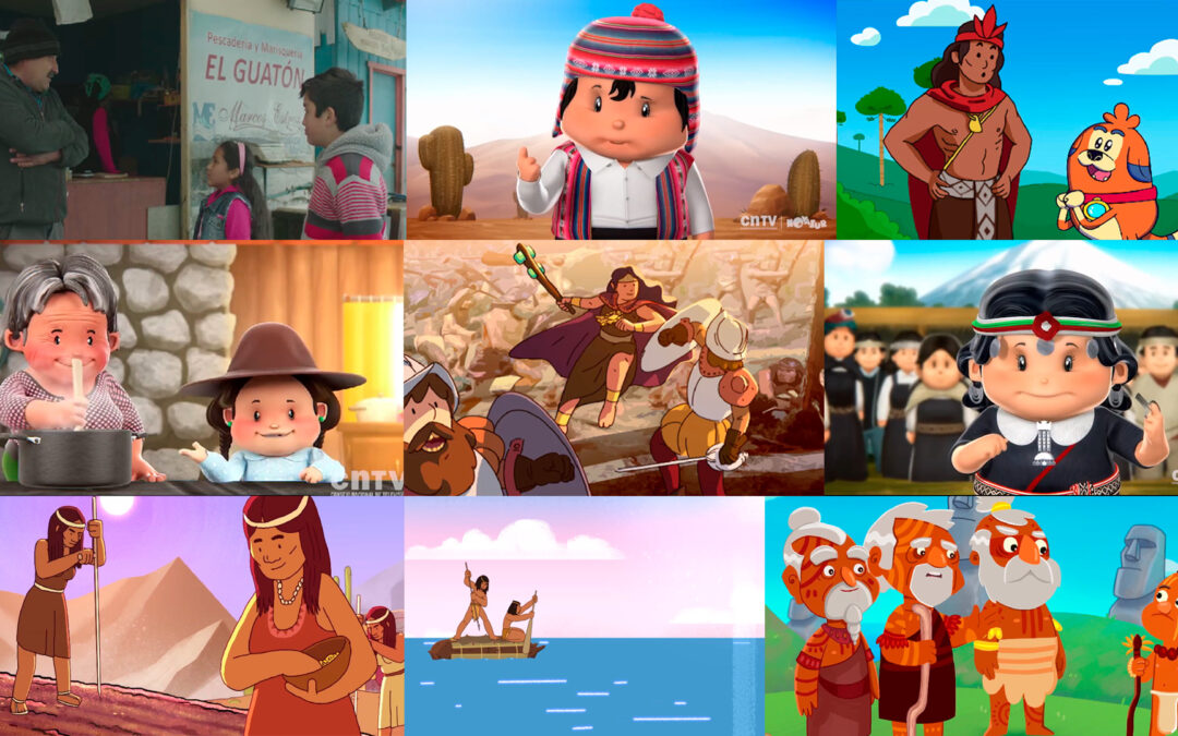 Día de los Pueblos Indígenas: CNTV recomienda series infantiles sobre la riqueza cultural de nuestros pueblos